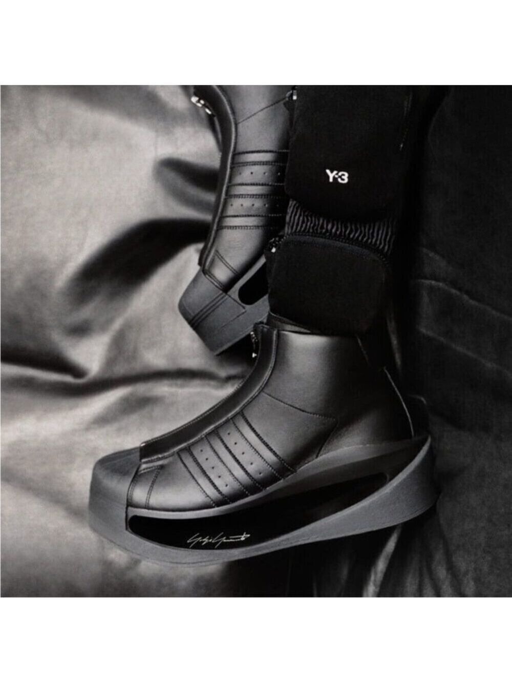 Adidas x Yohji Yamamoto Y-3 Gendo Pro Sneakers - Picture 1 of 16
